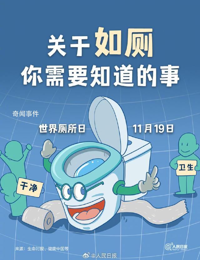 人一生在厕所时间累计超过1.5年 如何养成好的如厕习惯